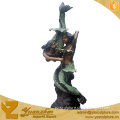 Garden Bronze Mermaid Fountain GBF-G073V